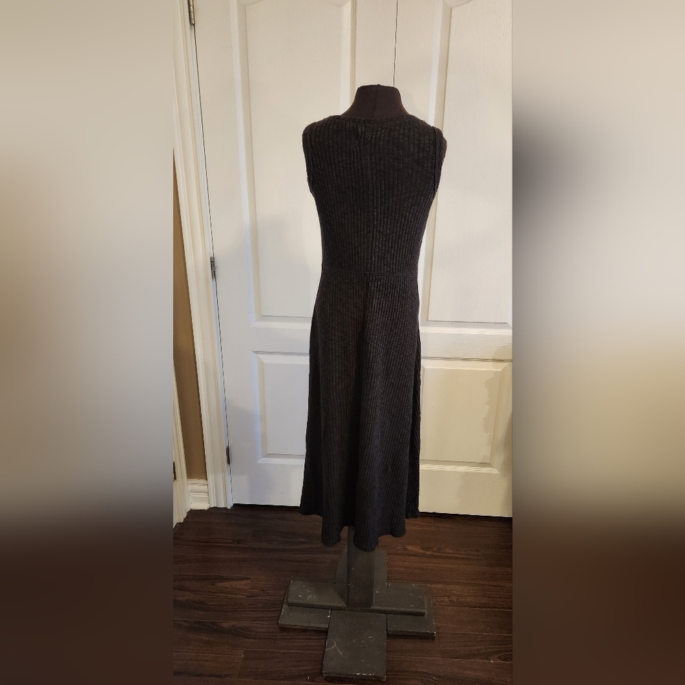 Everlane Charcoal Color Dress Size XS - Picture 2 of 7